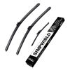 Picture of SIMPWIBLD Wiper Blade Replacement for 2016-2021 Mercedes-Benz GLC 250/300/350/GLC43 AMG/GLC63 AMG Front and Rear Windshield Wiper Blades Original Equipment Replacement 22"/22"/12"（Set of 3）