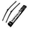 Picture of SIMPWIBLD Wiper Blade Replacement for 2016-2021 Mercedes-Benz GLC 250/300/350/GLC43 AMG/GLC63 AMG Front and Rear Windshield Wiper Blades Original Equipment Replacement 22"/22"/12"（Set of 3）