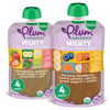 Picture of Plum Organics Mighty 4 Organic Toddler Food - Variety Pack - 4 oz Pouch (Pack of 8) - Organic Fruit and Vegetable Toddler Food Pouch