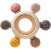 Picture of Baby Teething Toys for 0-6 6-12 Months, BPA Free Baby Teether Sensory Toys for Babies 0 3 6 9 12 18 Months, Newborn Infant Toys Gifts for 1 One Year Old Baby Boys Girls