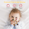 Picture of Baby Teething Toys for 0-6 6-12 Months, BPA Free Baby Teether Sensory Toys for Babies 0 3 6 9 12 18 Months, Newborn Infant Toys Gifts for 1 One Year Old Baby Boys Girls