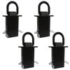Picture of lifgarfe 4PCS 16200lbs Trailer Stake Pocket D Ring Tie Downs Fit for Flated Trucks and Trailers with Standard 2" x 4" Stake Pockets