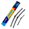 Picture of 3 Wiper Blades 22" + 22" Front Wiper + 12" Rear Wiper Blades for Mercedes-Benz GLC300 GLC250 350 2016-2021/GLC43 AMG GLC63 AMG 2017-2021-OE Original Quality (Pack of 3)