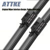 Picture of 3 Wiper Blades 22" + 22" Front Wiper + 12" Rear Wiper Blades for Mercedes-Benz GLC300 GLC250 350 2016-2021/GLC43 AMG GLC63 AMG 2017-2021-OE Original Quality (Pack of 3)