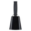 Picture of 8’’ Steel Cow Bell with Handle, Noise Maker Cowbell, Cheering Loud Hand Call Bell for Sport Events Football Soccer Hockey Baseball Basketball Games Party Concert Graduations School Wedding Farm Ranch