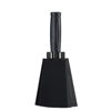 Picture of 8’’ Steel Cow Bell with Handle, Noise Maker Cowbell, Cheering Loud Hand Call Bell for Sport Events Football Soccer Hockey Baseball Basketball Games Party Concert Graduations School Wedding Farm Ranch