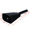 Picture of 8’’ Steel Cow Bell with Handle, Noise Maker Cowbell, Cheering Loud Hand Call Bell for Sport Events Football Soccer Hockey Baseball Basketball Games Party Concert Graduations School Wedding Farm Ranch