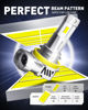 Picture of AUXITO H8 H9 H11 Light Bulbs, Direct H11 Replacement, 30000LM Fog Light, Mini Size, Pack of 2