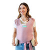 Picture of Moby Wrap Baby Carrier | Classic | Baby Wrap Carrier for Newborns & Infants | #1 Baby Wrap | Go to Baby Gift | Keep Baby Safe & Secure | Adjustable for All Body Types | for Moms & Dads | Dusty Rose