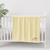 Picture of CREVENT 30''X40'' Cute Cozy Fluffy Warm Baby Blanket for Girls Infants Toddlers' Bedding Crib Cot Stroller, Baby Shower Birthday Newborn's Gift - Ivory Elephant 75X100cm