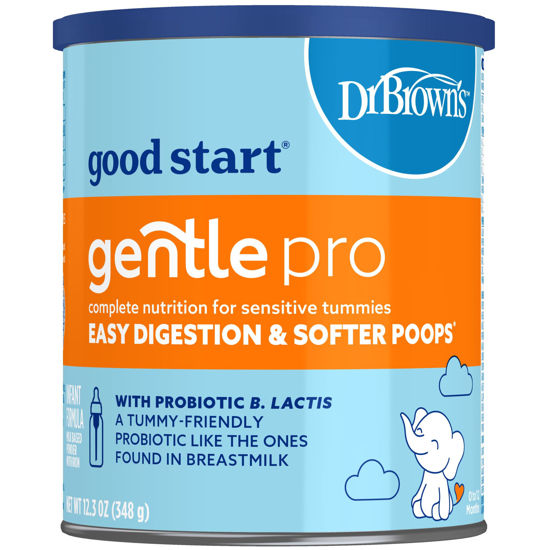Picture of Gerber Good Start Baby Formula Powder, GentlePro Probiotics, Stage 1, 12.3 Ounces (Pack of 1)
