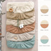 Picture of Lulu moon Muslin Crib Sheets - Fitted Crib Mattress Sheets for Boys and Girl - 28"x 52", 2 Pack