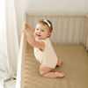 Picture of Lulu moon Muslin Crib Sheets - Fitted Crib Mattress Sheets for Boys and Girl - 28"x 52", 2 Pack