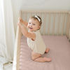 Picture of Lulu moon Muslin Crib Sheets - Fitted Crib Mattress Sheets for Boys and Girl - 28"x 52", 2 Pack