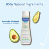 Picture of Mustela Baby Gentle Shampoo with Natural Avocado - Hair Care for Kids of all Ages & Hair Types - Tear-Free & Biodegradable Formula - 6.76 fl. oz.