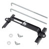 Picture of Aoerzn Premium Adjustable Battery Hold Down, Universal Adjustable Battery Crossbar with J Bolt, fit for SUV Car, Good Contact, Corrosion Resistance (11inches / 27cm bolts)