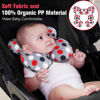 Picture of KAKIBLIN Baby Neck Pillow, Upgraded baby support pillow,Baby Neck Support Pillow for Carseat, Newborn Neck Support for Car Seat,Pushchair,Travel (Grey Pot)