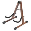 Picture of DOMMI Guitar Stand, Wooden Guitar Stand for Acoustic Guitars, Electric and Bass, Folding A-Frame Acoustic Guitar Stand with Non-Slip Rubber and Soft Foam Arms, Easy to Assemble, Portable for Travel