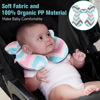 Picture of KAKIBLIN Baby Neck Support Pillow, Infant Travel Pillow for Car Seat, Pushchair (Wave)