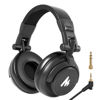 Picture of MAONO 50MM Drivers Studio Headphones AU-MH601 Over Ear Stereo Monitor Closed Back Headphones for Music, DJ, Podcast (Black)