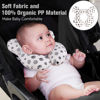 Picture of KAKIBLIN Baby Neck Pillow, Upgraded Baby Support Pillow,Baby Neck Support Pillow for Carseat, Newborn Neck Support for Car Seat,Pushchair,Travel (Snail)