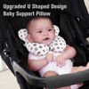 Picture of KAKIBLIN Baby Neck Pillow, Upgraded Baby Support Pillow,Baby Neck Support Pillow for Carseat, Newborn Neck Support for Car Seat,Pushchair,Travel (Snail)