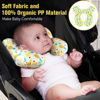 Picture of KAKIBLIN Baby Neck Pillow, Upgraded baby support pillow,Baby Neck Support Pillow for Carseat, Newborn Neck Support for Car Seat,Pushchair,Travel (Pineapple)