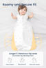 Picture of TotAha Space Toddler Sleep Sack 2T-3T-4T,0.5 TOG Lightweight, Stretchy, Silky Sleep Bag, Buttery Soft Wearable Blanket Baby Sleeping Sacks With 2-way Safe Zipper
