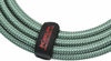 Picture of Kirlin Cable IWB-202PFGL-10/OL -10 feet- Straight to Right Angle 1/4-Inch Plug Premium Plus Instrument Cable, Olive Green Tweed Woven Jacket
