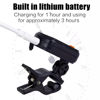 Picture of Ulumac Aroma Rechargeable Guitar Tuner Clip On for Guitar, Violin, Ukulele, Bass, Mandolin, with Chromatic Tuning Modes, Full Color Display, Quick & Accurate Tuning (Type-C Charging Cable Included)