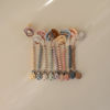 Picture of mushie 100% Silicone Baby Pacifier Clip BPA Free | Hera (Soft Lilac)
