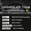 Picture of West Llama Customized Auto Car Steering Wheel Cover for Toyota Prius,86,13.75-14.25 inch
