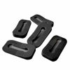 Picture of Vadiff Silicone Gas Stove Child Safety Knob Locks | Stove Knob Cover (5 Pk) (Black)