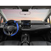 Picture of West Llama Customized Auto Car Steering Wheel Cover for Toyota Tacoma,4Runner,Tundra,Sequoia,15.5-16 inch (Black+Blue-Large Size)