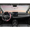 Picture of West Llama Customized Auto Car Steering Wheel Cover for Toyota Rav4 Corolla Camry Highlander (Black+Pink-Standard Size)
