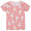 Picture of GerberBaby GirlsToddler Snug Fit 4-Piece Pajama SetLittle Llama Pink2T