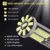 Picture of iFunyLED 10 Pieces 194 LED Bulb Super Bright 6500K T10 168 2825 W5W 34-SMD 3014 Chipsets Replacement Bulbs for Car Trunk Interior Dome Map Door Dash Courtesy License Plate Lights - Xenon White