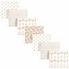 Picture of Hudson Baby Unisex Baby Cotton Flannel Receiving Blankets Bundle, Neutral Giraffe, One Size