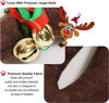 Picture of Car Christmas Decorations Reindeer Antler with Light, Christmas Car Decor Kit with Jingle Bells Rudolph Reindeer and Red Nose, Car Accessories Decoration Kit Best for Car SUV Van Truck