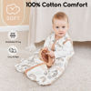 Picture of Yoofoss Baby Sleep Sack 18-24 Months 0.5 Tog Wearable Blanket for Baby, 3 Pack 100% Cotton Infant Toddler Sleeping Sack 2-Way Zipper Lightweight Sleep Sack