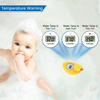 Picture of Baby Bath Thermometer Famidoc FDTH-V0-22 Water Temperature Test Floating on Water and Room Digital Bath tub Thermometers Duck Bath Thermometer Baby Safety New Upgraded
