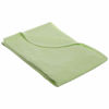 Picture of American Baby Company 100% Cotton Thermal Waffle Swaddle Blanket, Soft, Breathable & Stretchy, Celery, 30" x 40" for Boys and Girls, Perfect for Swaddling, Travel and Gifting