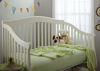 Picture of American Baby Company 100% Cotton Thermal Waffle Swaddle Blanket, Soft, Breathable & Stretchy, Celery, 30" x 40" for Boys and Girls, Perfect for Swaddling, Travel and Gifting