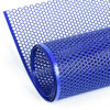 Picture of AggAuto Universal 40"x13" Car Grill Mesh - Aluminum Alloy Automotive Grille Insert Bumper Honeycomb Hole 6mm Spacing 1mm, One of the Most Multifunctional Shape Grids 100x33cm Blue