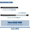 Picture of C16-10176 14 inch 35lb/156N Gas Strut Shock Lift Support Spring for Leer Camper Shell Truck Topper Cap Canopy Toolbox Snugtop Replacement Parts, C1610176, C16-33276, C1610493, Set of 2 by AUCLIDIS