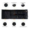 Picture of EAROND Car Trunk Organizer with Lid,Collapsible Car Storage Organizer with Multi Compartments and Securing Straps for SUV,Sedan,Jeep-Black & Grey
