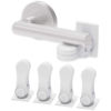 Picture of Inaya Child Proof Door Lever Lock (4-Pack) - Door Handle Lock - 3M Adhesive - Minimalist Design - No Drilling Child Safety Door Handle Locks