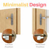 Picture of Inaya Child Proof Door Lever Lock (4-Pack) - Door Handle Lock - 3M Adhesive - Minimalist Design - No Drilling Child Safety Door Handle Locks