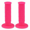 Picture of HIAORS Soft Rubber Handle Grips For Chinese Pit Dirt Motor Trail Bike Motorcycle 50cc 70cc 90cc 110cc 125cc 140cc 150cc 160cc CRF50 XR50 SSR YCF IMR Atomik Thumpstar BSE Apollo Kayo Stomp Parts Pink