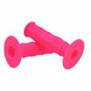 Picture of HIAORS Soft Rubber Handle Grips For Chinese Pit Dirt Motor Trail Bike Motorcycle 50cc 70cc 90cc 110cc 125cc 140cc 150cc 160cc CRF50 XR50 SSR YCF IMR Atomik Thumpstar BSE Apollo Kayo Stomp Parts Pink